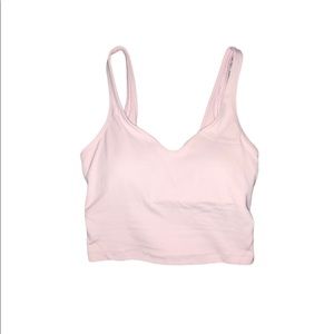 Lululemon Align Tank Top Size 2 Pink Mist